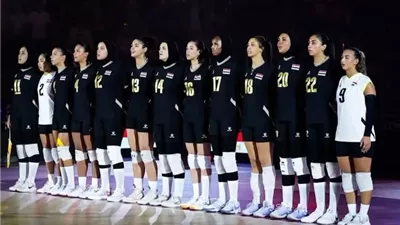 وزير الشباب يهنئ منتخب مصر للكرة الطائرة سيدات