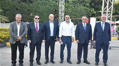 محافظ الإسكندرية و مصيلحى والشريف وحسن يفتتحوا البطولة العربية