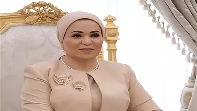 قرينة رئيس الجمهورية: مصر جاءت أولاً ثم جاء التاريخ