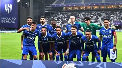 الهلال يفوز على الشباب بهدفين فى الدورى السعودى