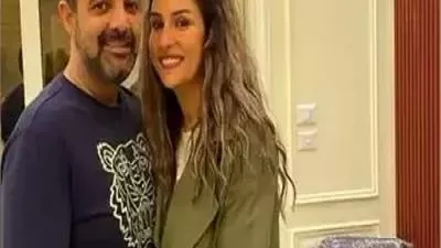 أول تعليق من زوجة عمرو محمود ياسين على حالتها الصحية