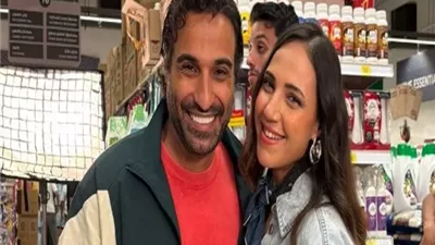 إيمي طلعت زكريا تعود للسينما بتعاون مع أحمد فهمي فى 