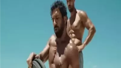 حسن الرداد يخضع لتدريبات شاقة من أجل فيلمه 