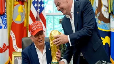 ترامب: كأس العالم حقق للولايات المتحدة أكثر من 18 مليار دولار