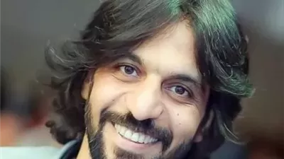 المطرب بهاء سلطان يتعرض لحادث على طريق وادي النطرون