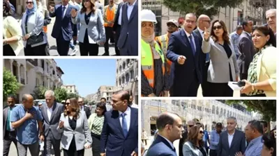 عوض: تطوير شارع إبراهيم باشا بالكوربة دون المساس بطابعة المعماري