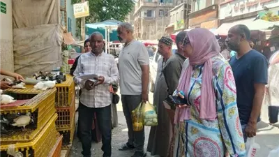 محافظ أسيوط: حملات مكثفة لرفع الإشغالات والتعديات بحي شرق
