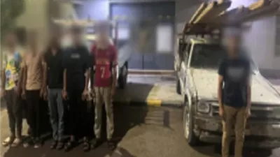 الداخلية تكشف كواليس فيديو مطاردة سيارة نقل ونشوب مشاجرة بالجيزة