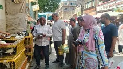 محافظ أسيوط: حملات مكثفة لرفع الإشغالات والتعديات بحي شرق