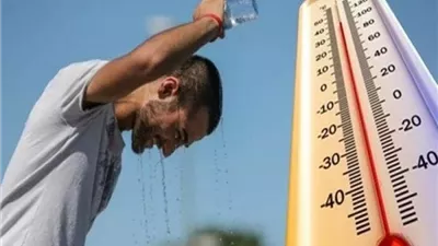 الأرصاد تحذر من موجة حارة تضرب البلاد حتى الثلاثاء المقبل