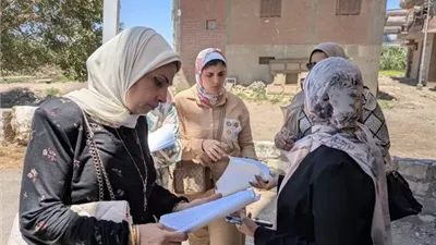 مدير إدارة مكافحة الأمراض يتابع مكافحة البلهارسيا بدمنهور