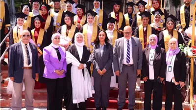 وزيرة التضامن تشهد احتفالية تخريج الدفعة الأولى