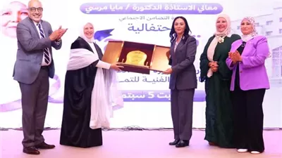 وزيرة التضامن تشهد تخريج الدفعة الأولى من معهد عبلة الكحلاوي للتمريض