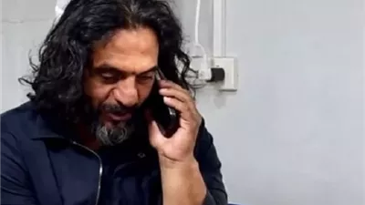 تفاصيل الحالة الصحية لسائق بهاء سلطان بعد حادث وادي النطرون