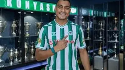 تشكيل كونيا سبور أمام إيرزوروم بالدوري التركي .. مصطفى محمد بديلَا