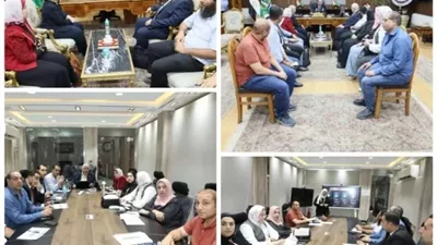 محافظ المنوفية : دعم المبادرة الخضراء الذكية وتقييم 312 مشروعًا