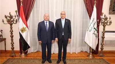رئيس مجلس الدولة يستقبل وزير النقل للتهنئة بالمنصب الجديد