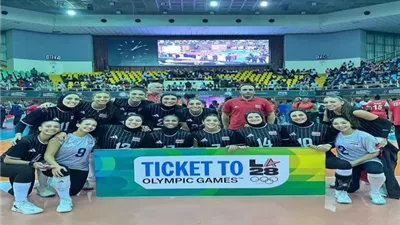 القومي للمرأة يهنئ منتخب مصر للكرة الطائرة للسيدات