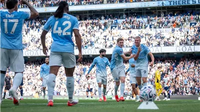 مانشستر سيتي يهزم كوفنتري سيتي بهدف هالاند في الدوري الإنجليزي