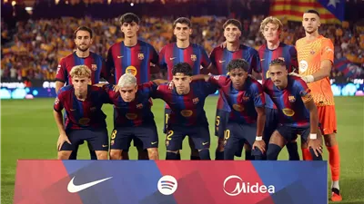 حكم مباراة برشلونة وفالنسيا في الدوري الإسباني