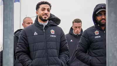 محمد عبد المنعم يقود تشكيل نيس أمام لومان في الدوري الفرنسي