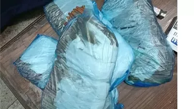 جمارك المطار تضبط 3 محاولات تهريب لكمية من مخدر القات والحشيش