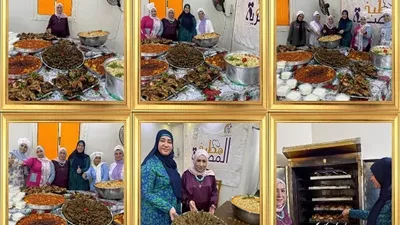 القومي للمرأة بالقاهرة يجهز 350 وجبة للأسر الأولى بالرعاية