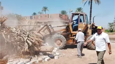 محافظ أسيوط: إزالة 41 حالة تعدي ضمن الموجة الـ30