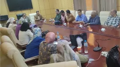 وكيل وزارة الصحة بأسيوط يبحث تقاريرالمرورالإشرافي بالوحدات الصحية