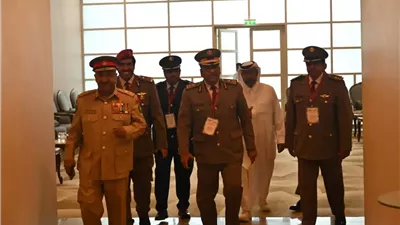 الكواري يفتتح الندوة العربية العسكرية الخامسة للطب الرياضي