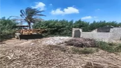 إزالة 44 حالة تعدي على أملاك الدولة بالشرقية