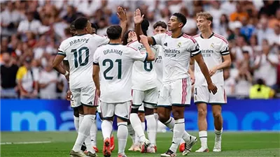 تشكيل ريال مدريد أمام ريال بيتيس.. مبابي وفينيسيوس يقودان الهجوم