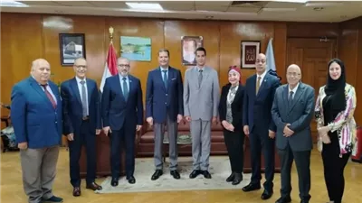 بروتوكول تعاون مشترك مع هيئة التأمين الصحي الشامل