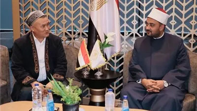 تفاصيل اجتماع الأمين العام الأعلى للشئون الإسلامية ومفتي منغوليا