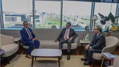 تعزيز الشراكة الزراعية بين مصر والعراق على مائدة وزير الزراعة والسفير الجديد