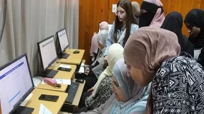 معامل التنسيق بالجامعات تواصل تقديم خدماتها لطلاب الشهادات الفنية