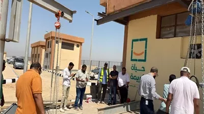 وزيرة الإسكان تتابع مشروعات «حياة كريمة» للمياه والصرف الصحي