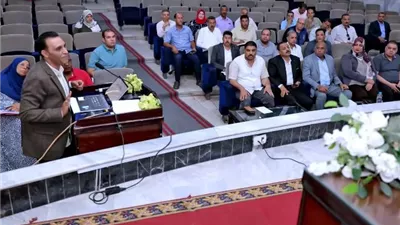 محافظ سوهاج يعقد اجتماعًا لمتابعة الموقف التنفيذي لمنظومة التقنين