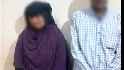 ضبط شخص وزوجته بعد التعدي بالسب على بنات شقيقه بكفر الشيخ