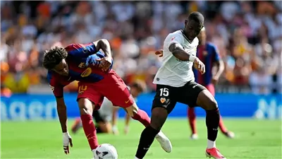 ترتيب الدوري الإسباني بعد فوز برشلونة على فالنسيا بخماسية