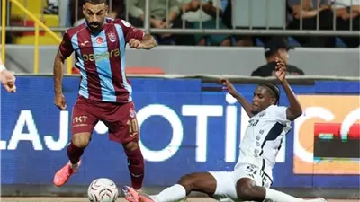 الدوري التركي.. صلاح يضيف الهدف الثاني لطرابزون أمام جنتشلر بيرليجي