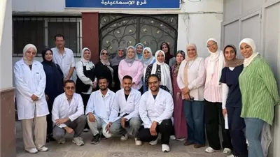تدريب ميداني لطلاب الامتياز بطب بيطري جامعة قناة السويس