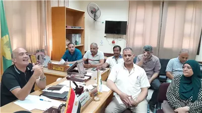 قيادة سمالوط التعليمية تضع اللمسات الأخيرة لانطلاقة العام الدراسي