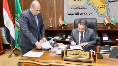 محافظ المنوفية: خفض درجات القبول بالثانوي العام والفني