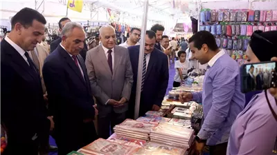 محافظ الإسماعيلية يفتتح معرض «أهلاً مدارس ٢٠٢٦»..صور