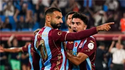 صلاح ضد مصطفى محمد.. موعد مباراة طرابزون القادمة في الدوري التركي