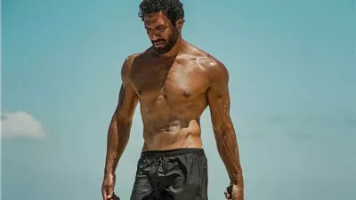 بإطلالة رياضية .. حسن الرداد يستعد لتصوير فيلم أكشن جديد