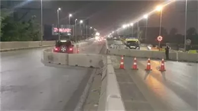 تحويلات مرورية في شارع ابن سندر بحى الزيتون