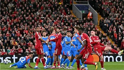 ''يويفا'' يعلن حكم مباراة ليفربول وأتلتيكو مدريد بدوري أبطال أوروبا