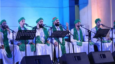 الحضرة تواصل احتفالاتها بالمولد النبوى فى الجمهورية